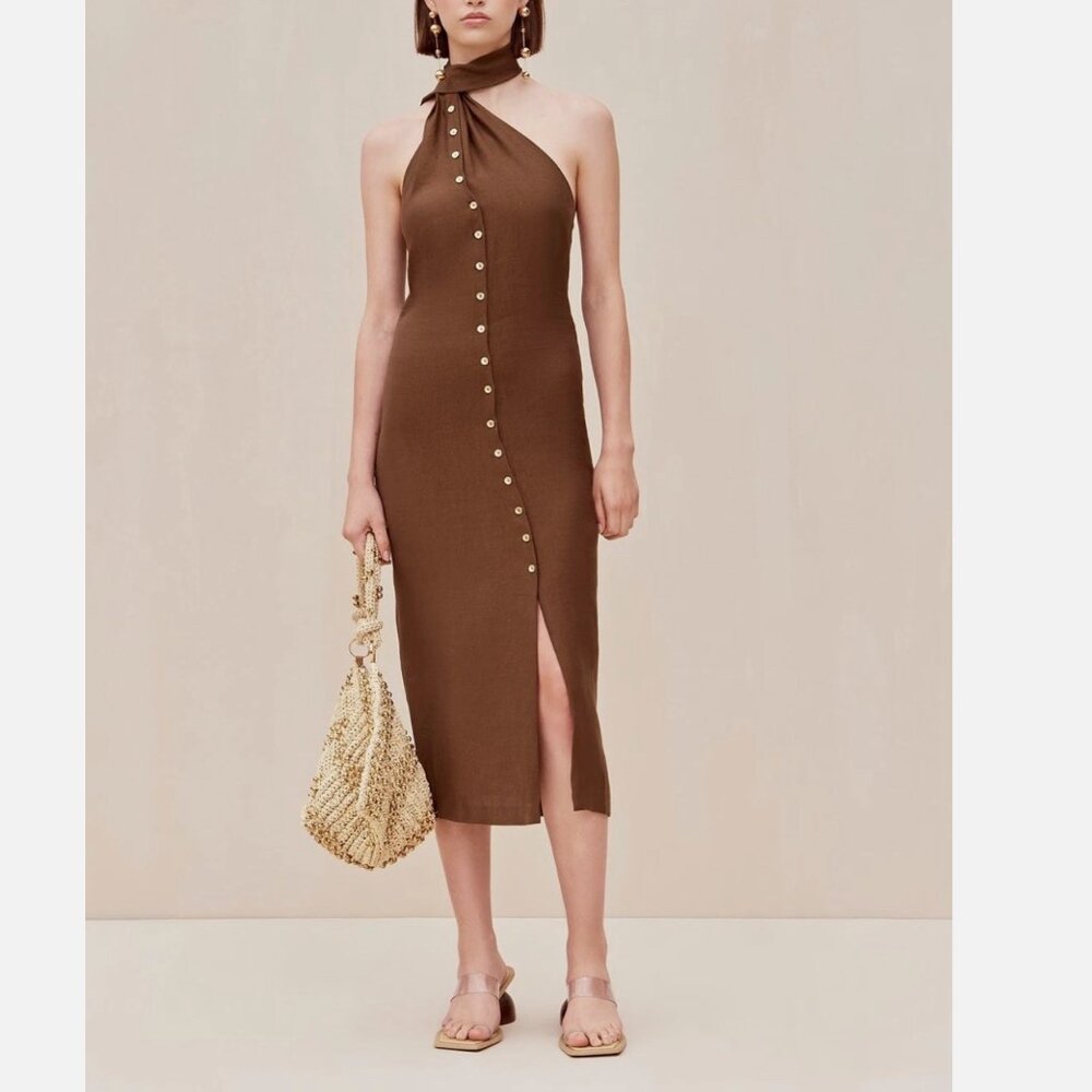 BRAND NEW Cult Gaia Romia Dress - Size Medium